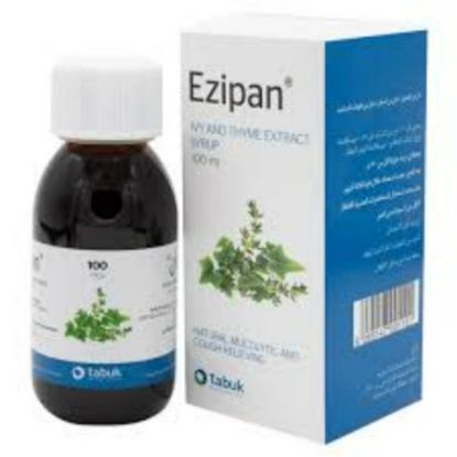 Picture of EZIPAN SYRUP 100 ML BOX 70