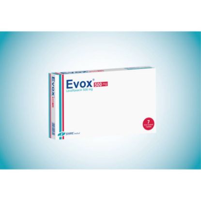 Picture of EVOX 500 MG 7 FILM COATED TABLETS