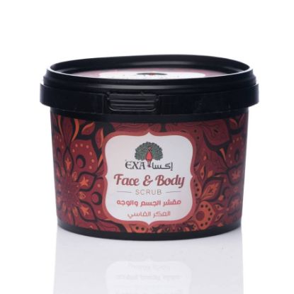 Picture of EXA AKER AL FASSI FACIAL AND BODY SCRUB, 400G, 24PCS