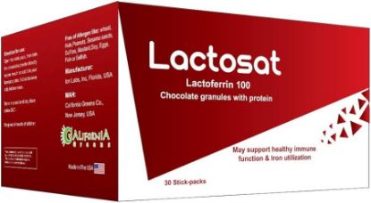 Picture of LACTOSAT COCAO POWDER 30 PCS