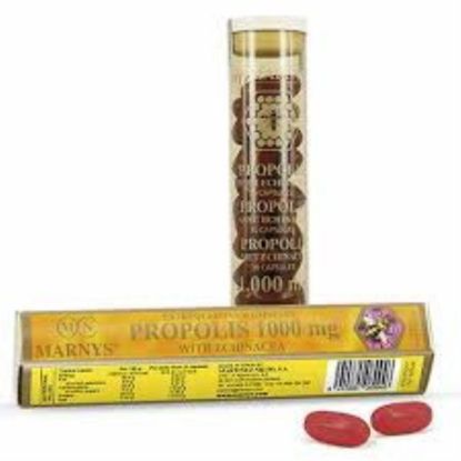 Picture of PROPOLIS 1000 MG 30 CAP  MARNYS