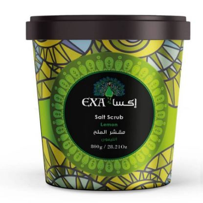 Picture of EXA ARGAN OIL SALT SCRUB, 800G, 24PCS
