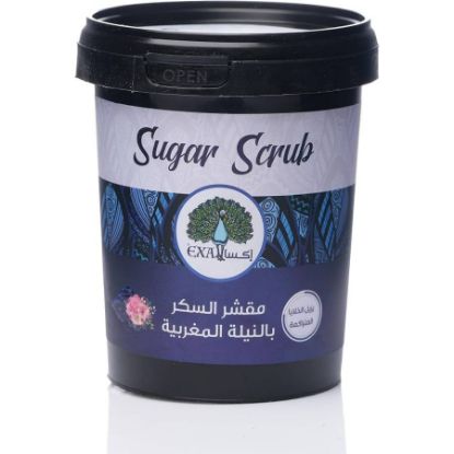 Picture of EXA BLUE INDIGO FACE AND BODY SCRUB, 400G, 24PCS