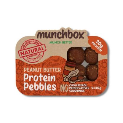 Picture of MUNCHBOX PROTEIN BALLS PEANUT BUTTER 80GM
