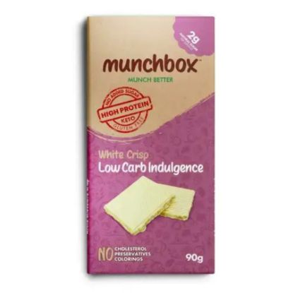 Picture of MUNCHBOX PROTEIN TABLETS WHITE CRISP 90GM