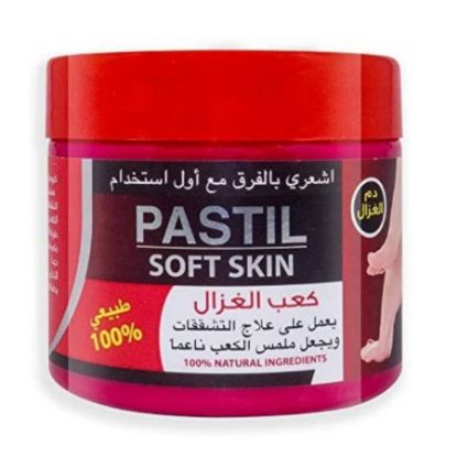 Picture of EXA GAZELLE HEEL FOOT SCRUB 300GM, 24PCS