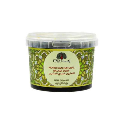 Picture of EXA MOROCCAN LOCAL SOAP WITH OLIVE OIL, 500 G, 24 PIECES