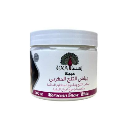 Picture of EXA MOROCCAN SNOW WHITE CREAM 300 GM, 48 PIECES
