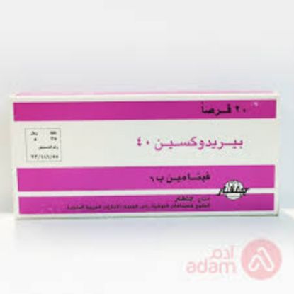 Picture of PYRIDOXIN 40 MG 20 TAB