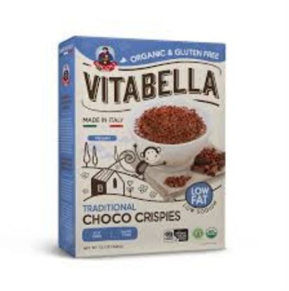 Picture of VITABELLA CHOCO CRISPIES CORN FLAKES  8 × 340 GR