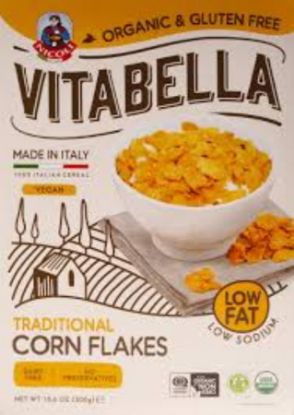 Picture of VITABELLA TRADITIONAL CORN FLAKES  8 × 300 GR