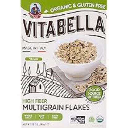 Picture of VITABELLA HIGH FIBER MULTIGRAIN CORN FLAKES  8 × 340 GR