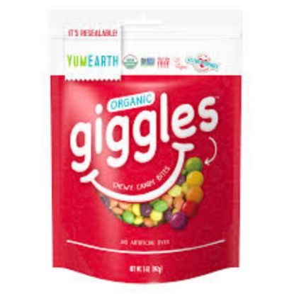 Picture of YUMEARTH ORGANIC GIGGLES  48 X 56.7 GR
