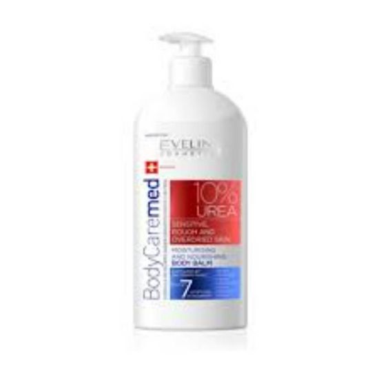 صورة Eveline Body Care Med Body Balm 10% Urea 350 Ml 782