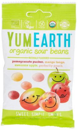 Picture of YUMEARTH ORGANIC SOUR BEANS X 50 GRM