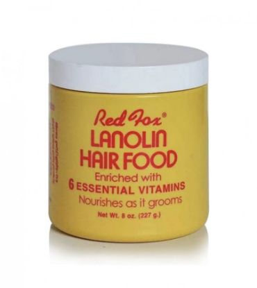 Picture of LANOLIN HAIR FOOD CREM
