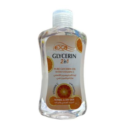 Picture of EXA ORIGINAL GLYCERIN OIL VITAMIN C 200ML, 48PCS