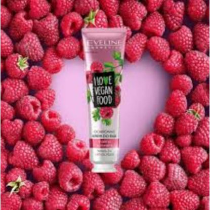 Picture of EVELINE VEGAN FOOD PROTECTIVE HAND CREAM RASPBERRY 50ML 9334