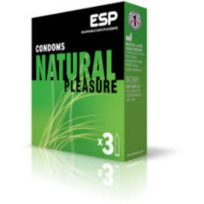 Picture of ESP NATURAL PLEASURE 12 CONDOMS 2440
