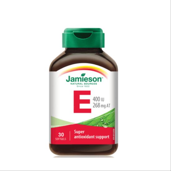 Picture of GT VITAMIN E 400 IU, 30 SOFTGELS