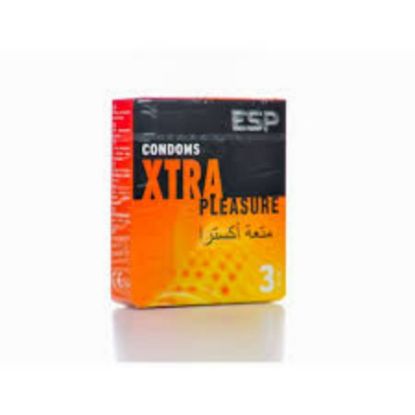 صورة اى اس بى عازل طبى متعة اكسترا  3 حبه