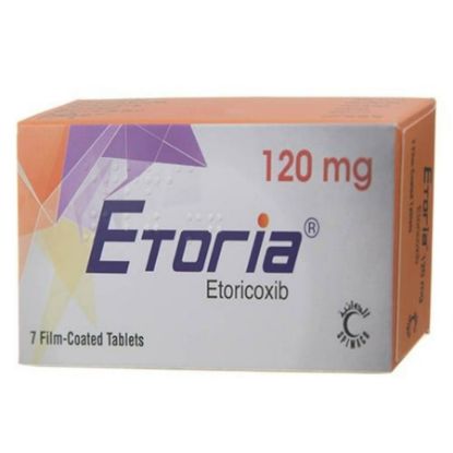 Picture of ETORIA 120 MG 7 TAB 2889