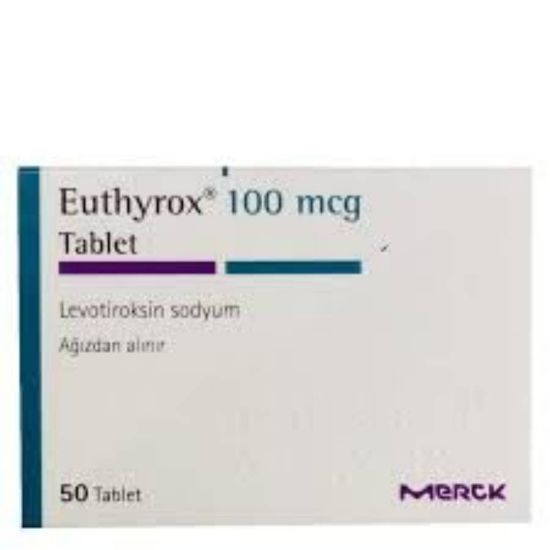 Picture of EUTHYROX 100 MG 100 TAB
