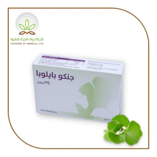 Picture of GINKGO BILOBA 340MG 30 TAB