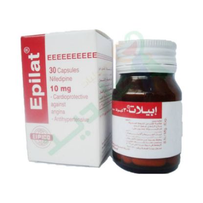 Picture of EPILAT 10 MG 30 CAPSULES