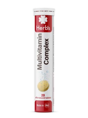 Picture of HERBS MULTIVITAMIN COMPLEX 20 TAB