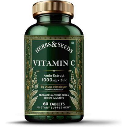 Picture of HERBS VITAMIN C + ZINC 20 TAB