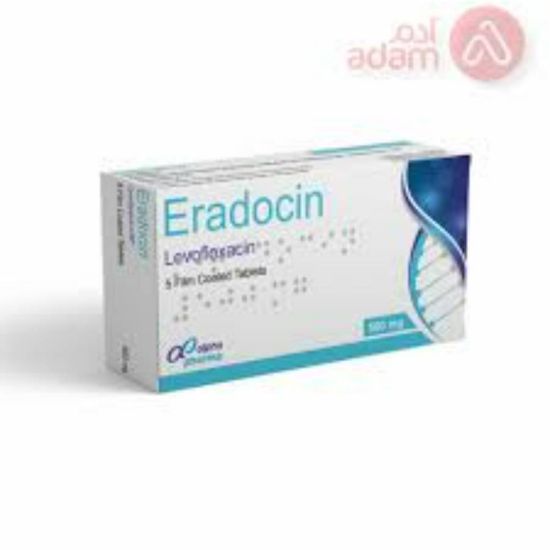 Picture of ERADOCIN 500MG  5 TAB