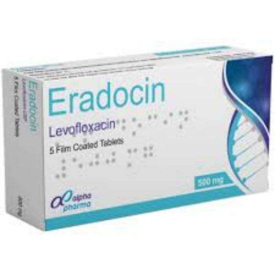 Picture of ERADOCIN 750MG  5 TAB