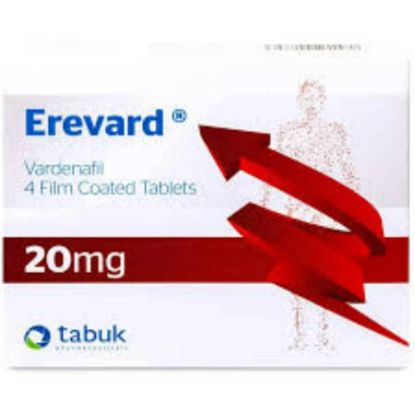 Picture of EREVARD 20 MG 4 TAB