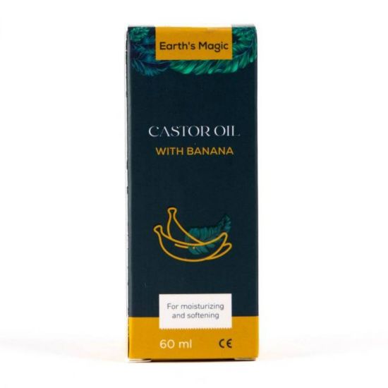 Picture of ERZIS MAGIC BANANA CASTOR OIL