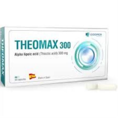 Picture of THEOMAX 300 MG 30 TAB