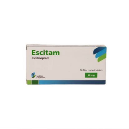 Picture of ESCITAM 10 MG 30 TAB