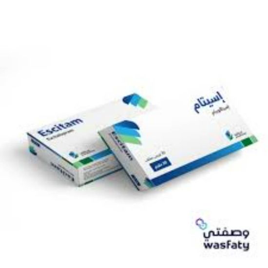 Picture of ESCITAM 20 MG FC 30TAB WS