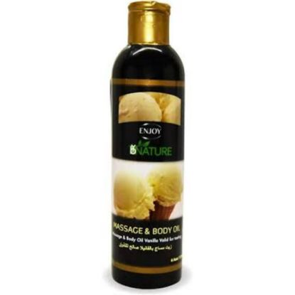 صورة إنجوي زيت مساج للجسم بالأيس كريم 175 مللي