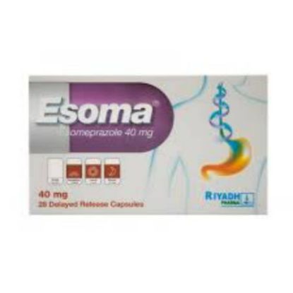 صورة إيسوما 40 مجم 28 كبسولة