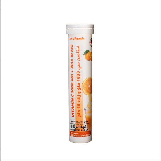 صورة MR Vitamin Vitamin C & Zinc 20  Tablet