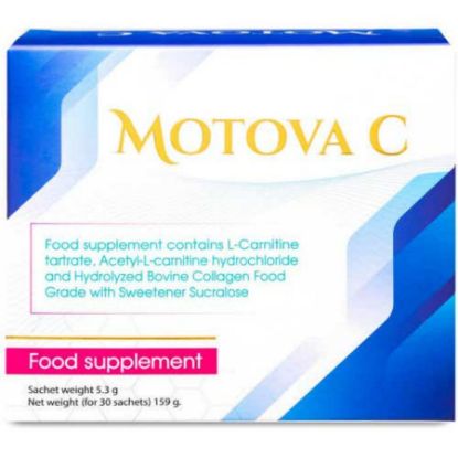 Picture of MOTOVA C 30 SACHETS 5.3GM (PLUS)