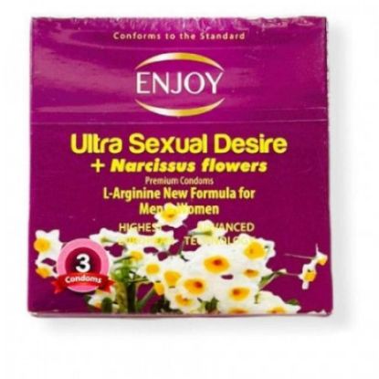 صورة انجوى واقى ذكرى 3 حبات فلور