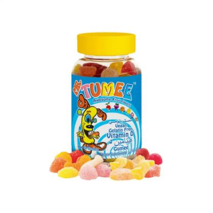 صورة MR TUMEE VITAMIN D GUMEE 60 PCS