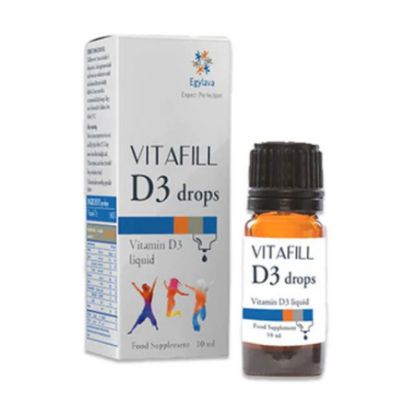 صورة فيتافيل د3 نقط 10 مل