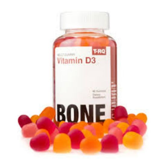 Picture of T-RQ ADULT VIT D 60 GUMMY