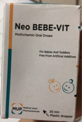 Picture of NEO BEBE VIT ORAL DROPS 30 ML