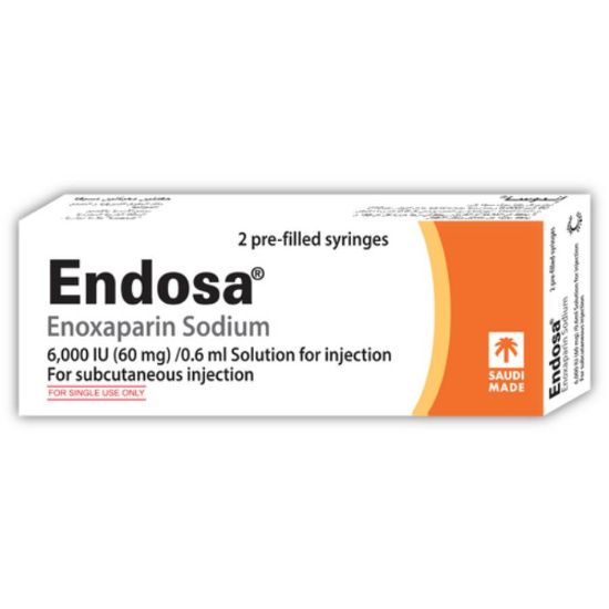 Picture of ENDOSA 60MG/0.6ML PRE-FILLED SYRING