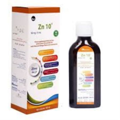 Picture of ZN10 SYRUP 100 ML