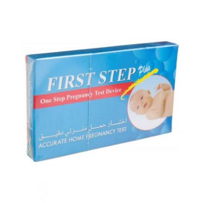 Picture of FIRST STEP ONE STEP PREGNANCY TEST